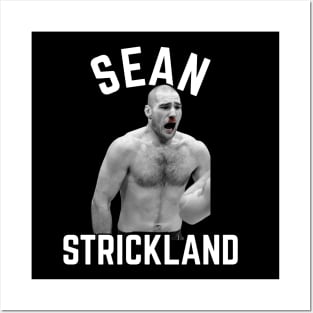 Sean Strickland Posters and Art